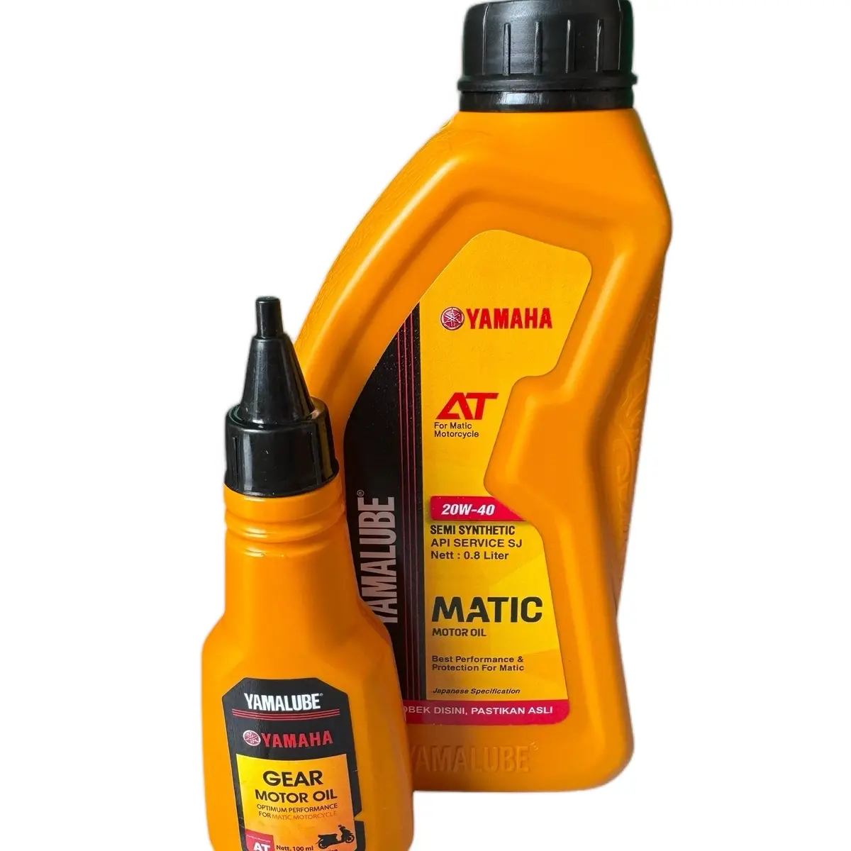 OLI YAMALUBE MATIC 800ml + gear 100ml paket /per paket Oil