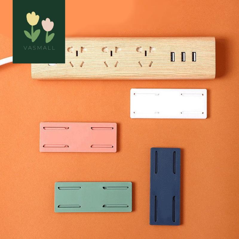 VASMALL - HOLDER STOP KONTAK | COLOKAN LISTRIK TEMPEL DINDING | SOCKET STOP KONTAK | HOLDER GANTUNGAN 2