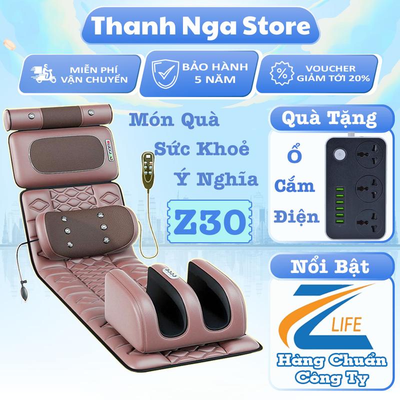 Đệm massage toàn thân nệm matxa tại nhà kèm massage chân 12 điểm thảm ghế mát xa rung làm ấm dụng cụ phục hồi sức khoẻ đệm thảm mát xa cổ vai gáy lưng và cột sống chân tay toàn thân