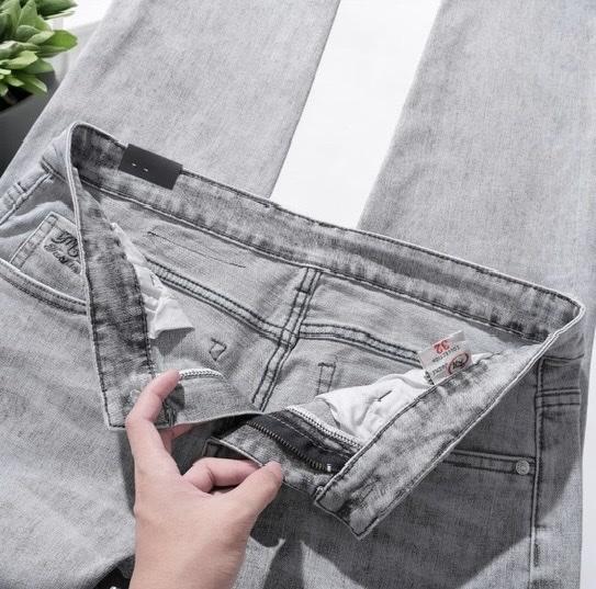 QUẦN JEANS NAM-9 MẪU- CHẤT LIỆU CO GIẢN- DÀY KHÔNG PHAI MÀU.-SIZE 28 ĐẾN 36-THEO KỊP THỜI TRANG-VÀ XU HƯỚNG. Menswear jeans Cotton Pants 7