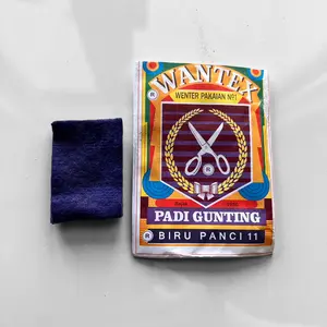 Pewarna Baju Warna Biru Panci Padi Gunting Pewarna Tekstil Wantex Wenter Malang