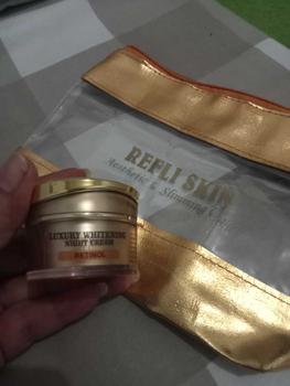 Product Review of kemasan lama REFLISKIN  Night Luxury clinic Brightening Whitening 10gr from H**e 1