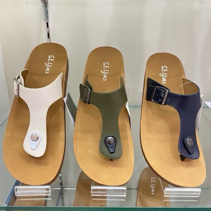 Sandal st yves model jepit bahan ringan dan empuk Sendal