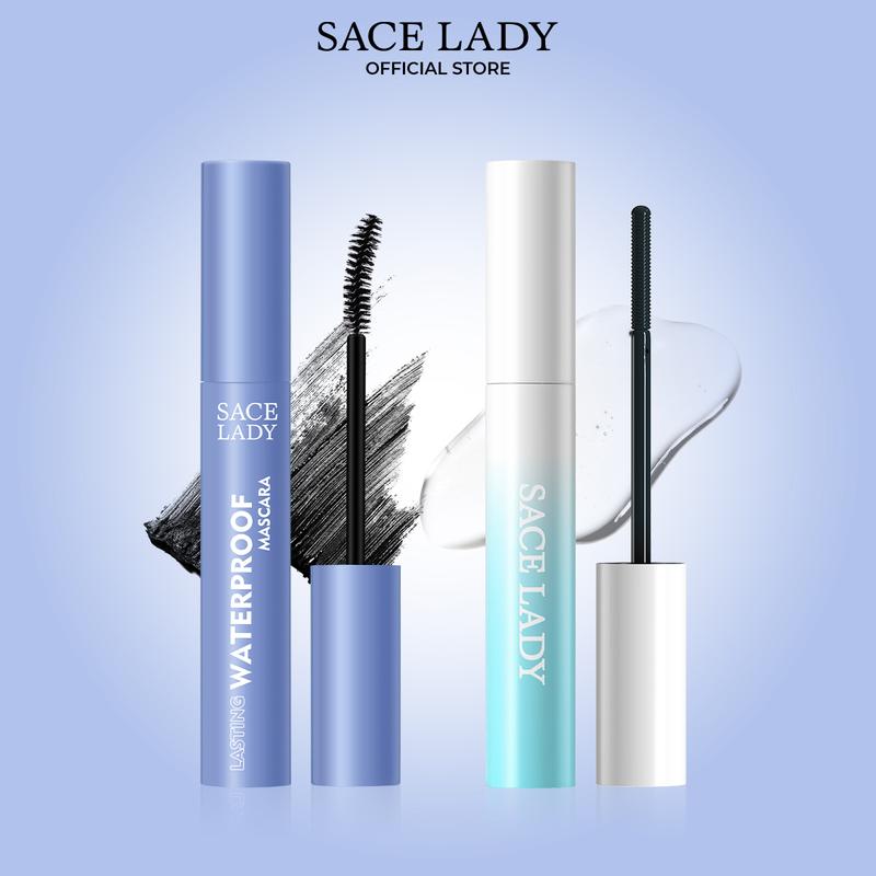 Dụng Cụ Dụng Cụ Uốn Mi Không Thấm Nước, SACE LADY, Lâu Trôi, Với Mascara Tẩy, Trang Điểm Mắt
