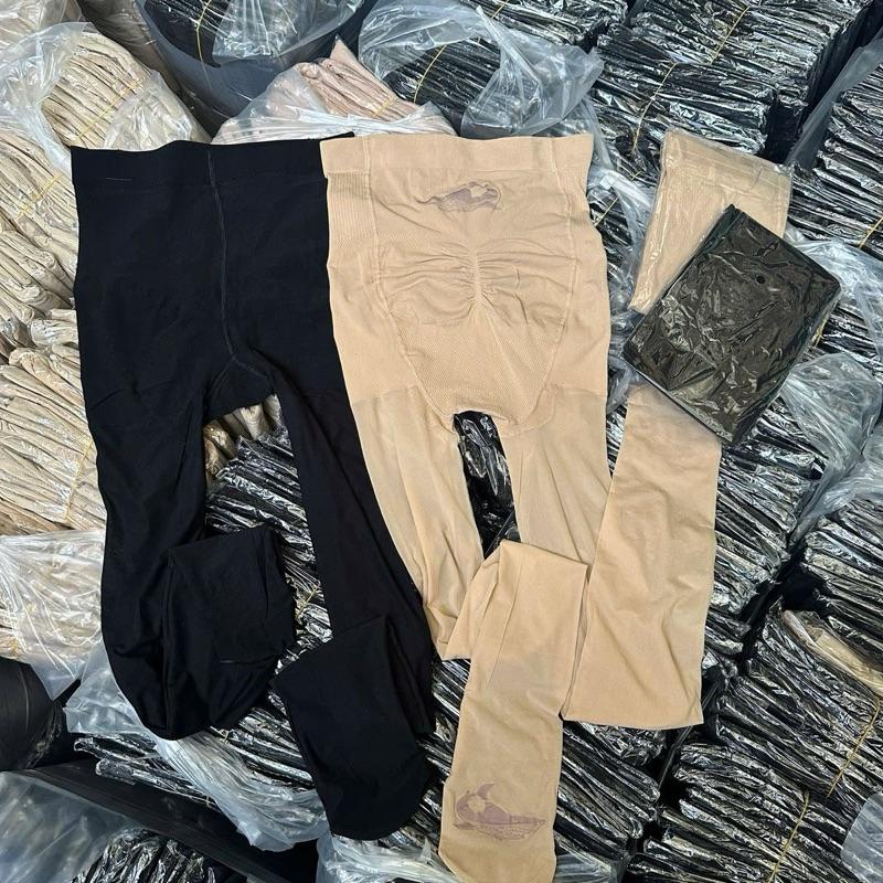  Combo 4 quần tất QC siêu dai 55-100KG 2 màu đen-da bigsize nữ  21601  Top 