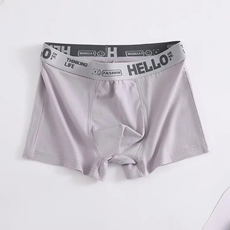 3, 6, 12Pcs CD Haode Hello 3105 Celana Dalam Boxer Pria 5