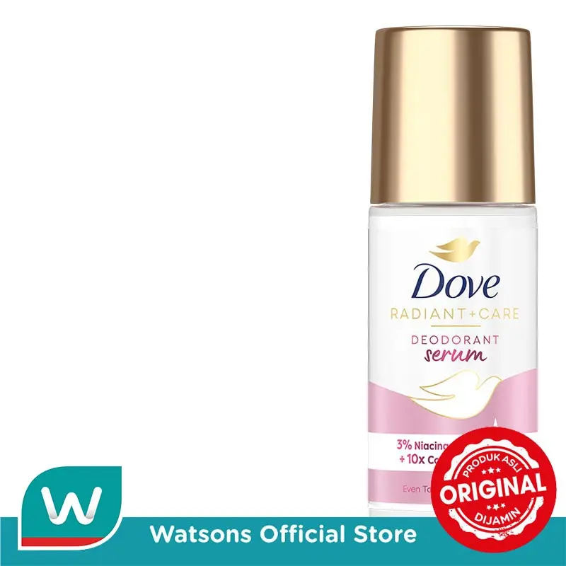 Dove Deodorant Serum Roll On 3% Niacinamide + 10x Collagen 40ml 2