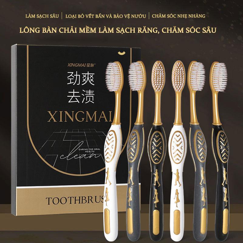 Bàn Chải Đánh Răng Lông Mềm Cao Cấp Và Giá Cả Phải Chăng Thích Hợp Cho Người Lớn Đầu Rộng Có Giá Trị Cao Gói Gia Đình Cặp Đôi Bảo Vệ Kẹo Cao Su Siêu Mịn Cho Nam Sử Dụng Tại Nhà