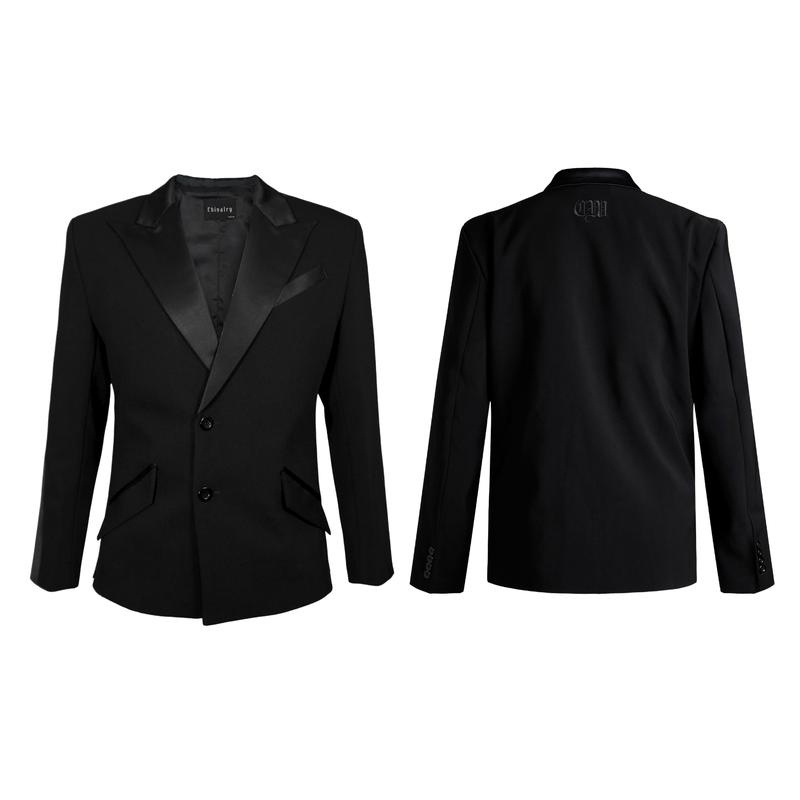 CHIVALRY PEAK LAPEL BLAZER Tailoring & Made to Wear
