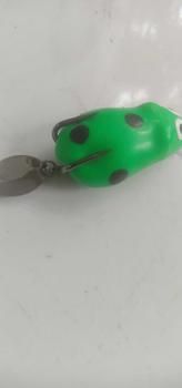 Product Review of Lure Soft Frog Mini umpan pancing Ukuran 3cm Berat 5grm Untuk Mancing Casting Ikan Gabus from C**l B**l 0