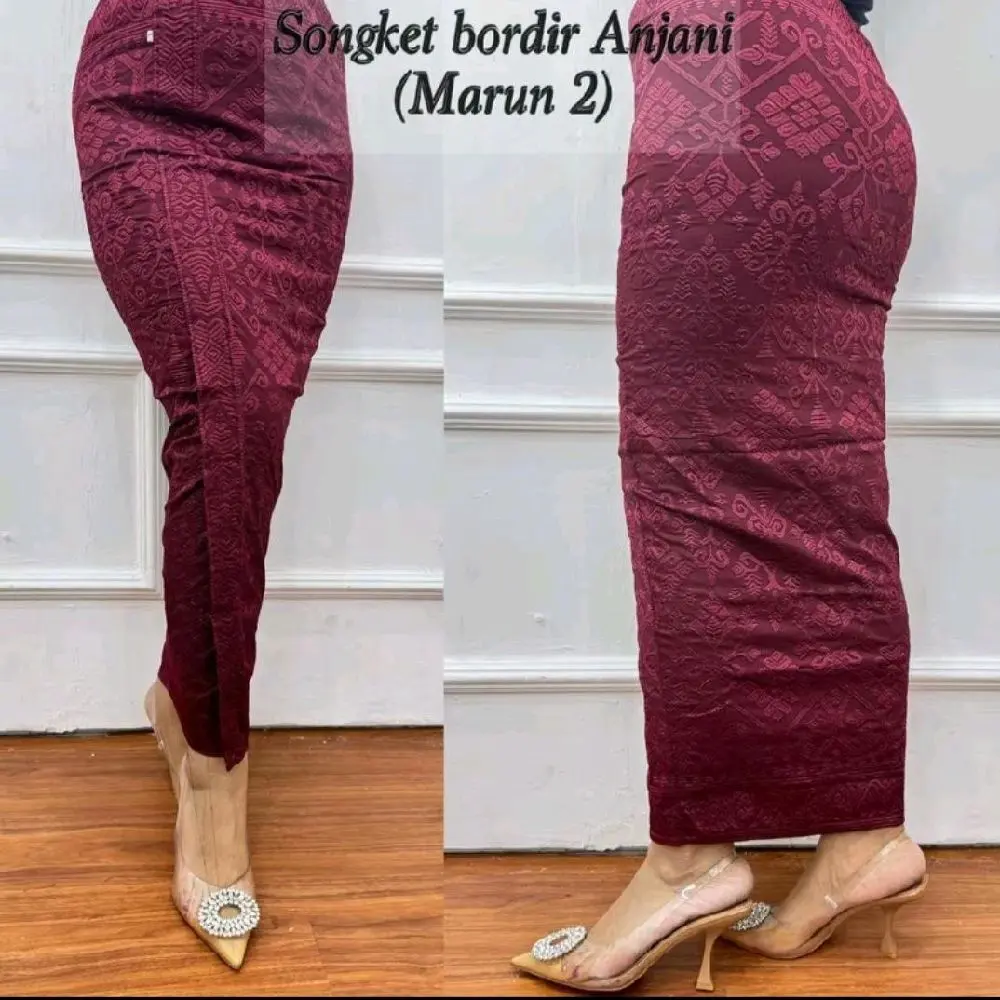 songket bordir anjani PREMIUM