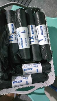 Product Review of Y2 Trash bag Garbage bag Black Plastic Bags Small/Medium/Large/XL/XXL Trash Bags COD from j**l 0