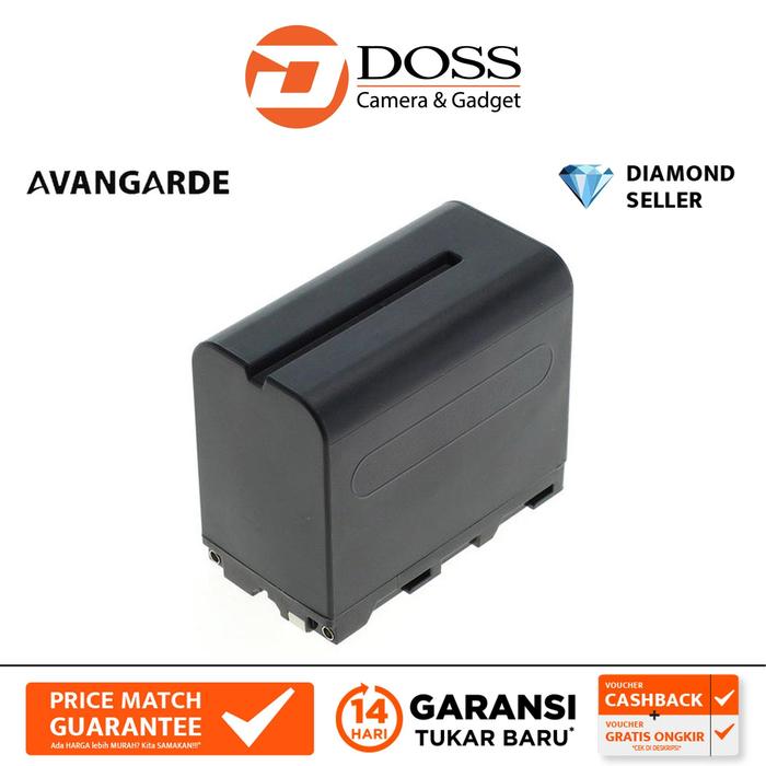 Gambar Avangarde Battery for NP-F970 6600mAh - Battery NPF970 dari DOSS Camera & Gadget Kota Administrasi Jakarta Pusat Tokopedia