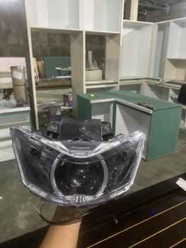 Product Review of Reflektor lampu depan BEAT DELUXE BILED GEN 1 2020-2023 MATRIX X1 ukuran 4,5 inc Motorcycle Foto from m** f**l 0