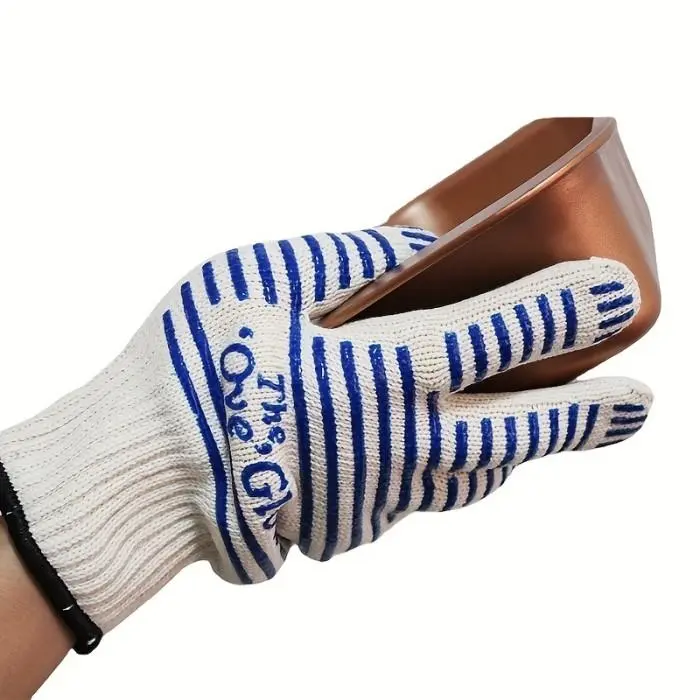 Sarung Tangan Anti Slip Tahan Panas Oven Glove Anti Heat Mitten | Sarung Tangan Oven Microwave Anti Panas Kitchen Set Gloves 1