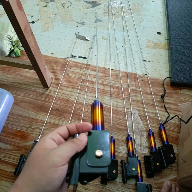 VARIASI ANTENA Japit pintu, bagasi Mobil & Truk panjang 80 cm, 100cm & 150 cm 4