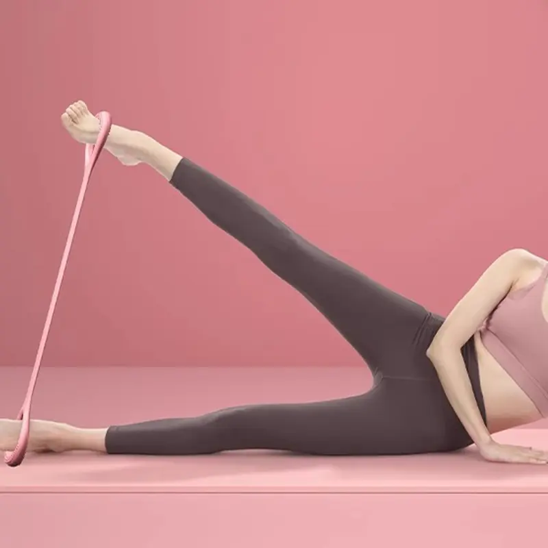 Dây Kháng Lực Thể Dục Hình Số 8, Để Tập Luyện Cánh Tay Và Lưng, Dây Đàn Hồi Cao Su Tập Cơ Tay 3