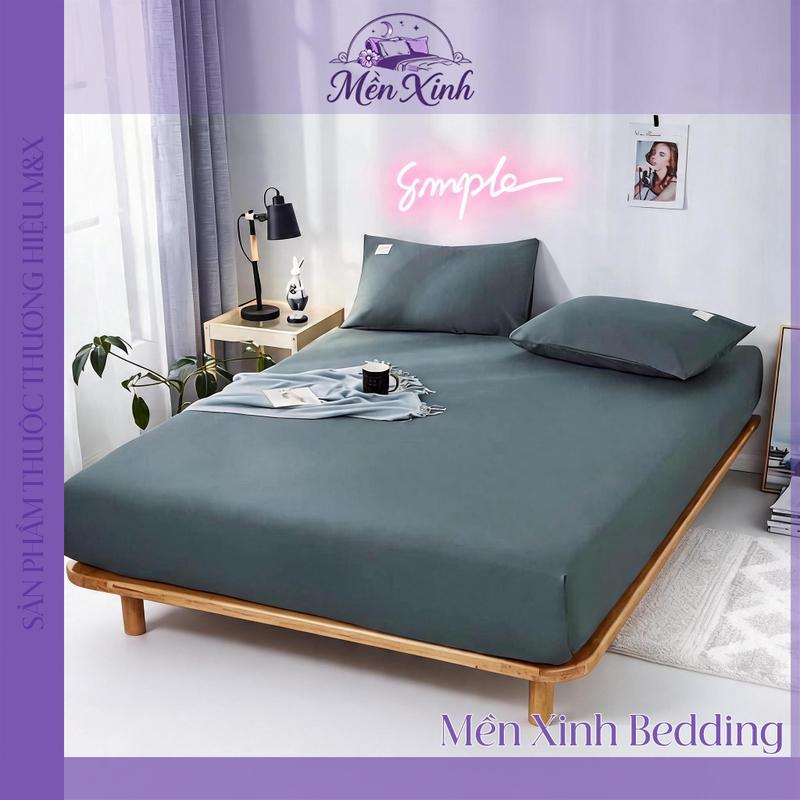 Ga Giường Lẻ Cotton Tici Thoáng Mát Dễ Dùng Ga Nệm Cotton Tici Không Bai Xù Bền Đẹp