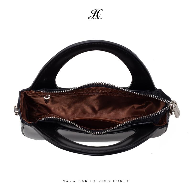 Jims Honey - Nara Bag - Top Handle Bag Wanita Tas HandBag Wanita Kulit 3