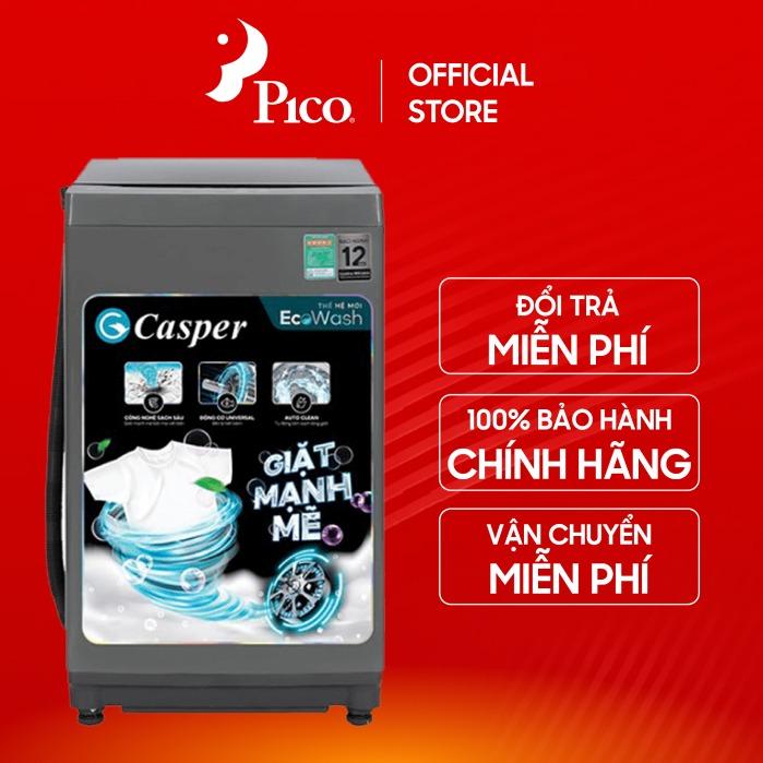 Máy giặt Casper 8.5kg WT-85NG1 màu ghi đậm