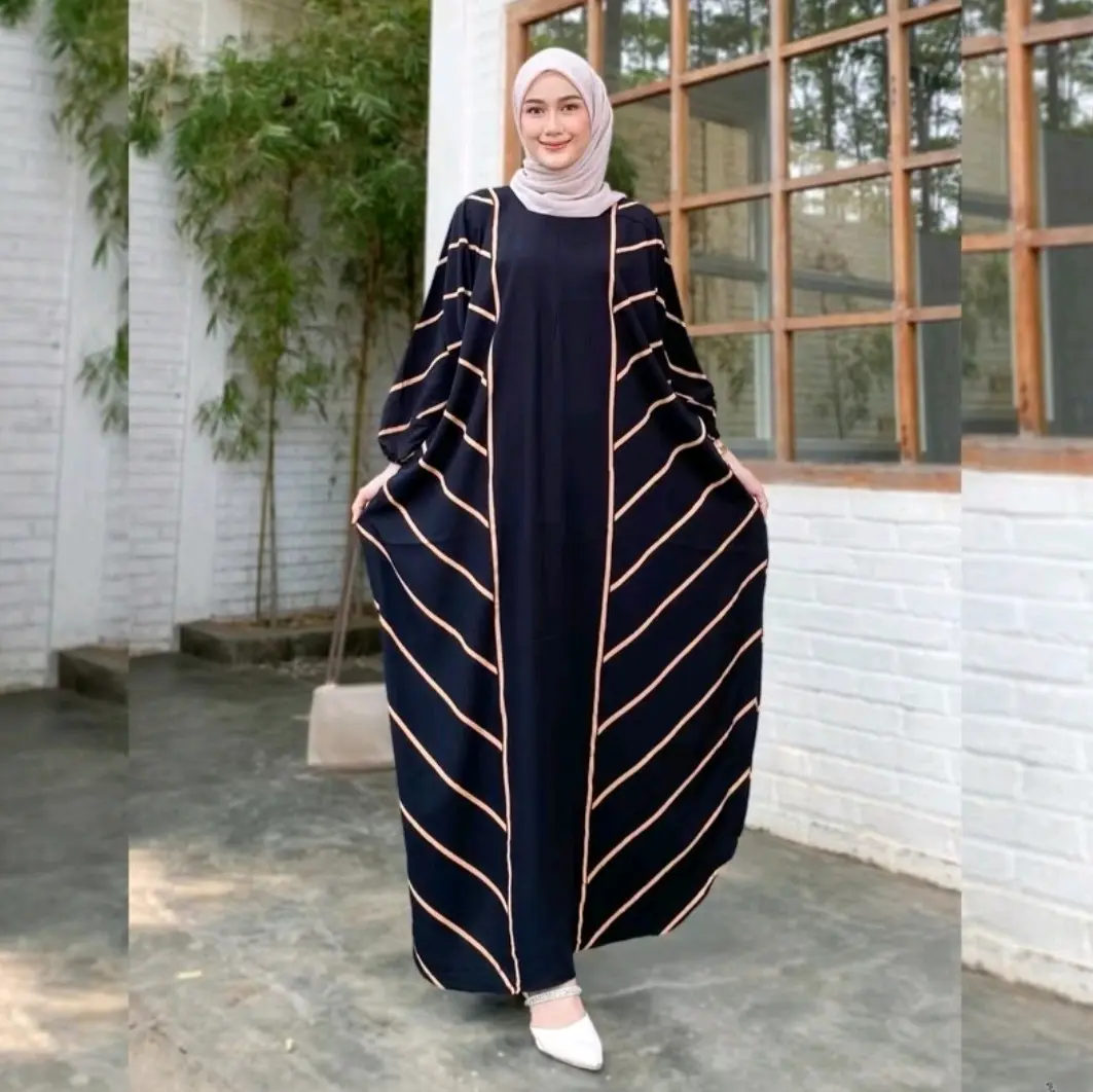 Kaftan Motif Lula Rayon Tebal Jumbo Ld 180 cm