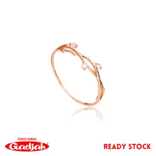 Cincin Twisty - Toko Gadjah Perhiasan Wanita