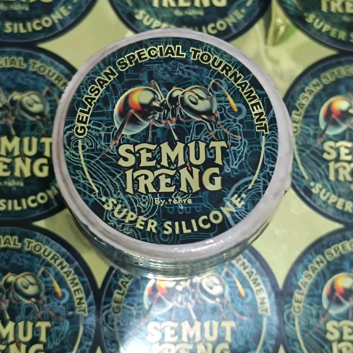 GELASAN MATOT BOGEL SEMUT IRENG DENGAN RACIKAN TERBARU .