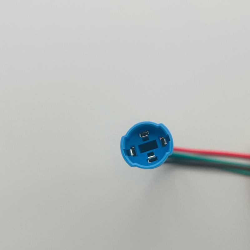 Product Introduction of Button switch 12 B connector wire speed length 150MM 4 wires 3