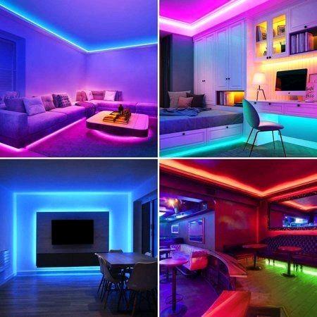 COD Lampu hias kamar Led Neon Flex 220V 1 2 3 4 5M sudah+soket Lampu Detak Jantung Variasi Kamar Pelapon Aesthetic 6