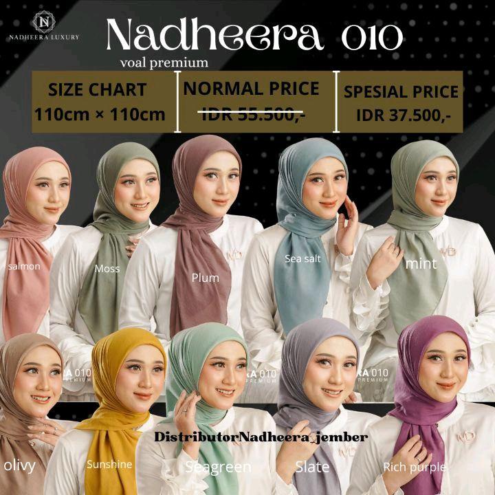 NADHEERA ND010 VOAL PREMIUM 110 cm x 110 cm 2