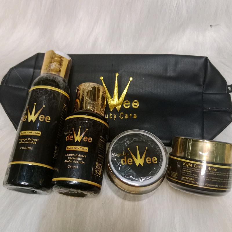 STOK REDY,,!! PAKET BANDEL (cream malam semua) Semua Jenis Kulit 0