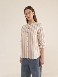 Gambar EXPAND Vanya Blouse 015.51412.55 |Kemeja Wanita - Atasan Lengan Panjang - Orange, S dari expandofficial Kota Tangerang 2 Tokopedia