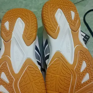 TOSANT - sepatu olahraga bulutangkis pria wanita Original 100% Hitam Biru 35-44 Badminton Shoes SBR 103T