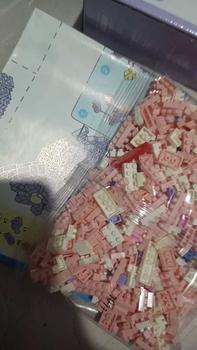 Product Review of Nano Block Mainan Balok Susun Mainan Anak Mainan Edukasi DIY 3D Puzzle COD Blok Hadiah Plastik Kotak from §**• 1
