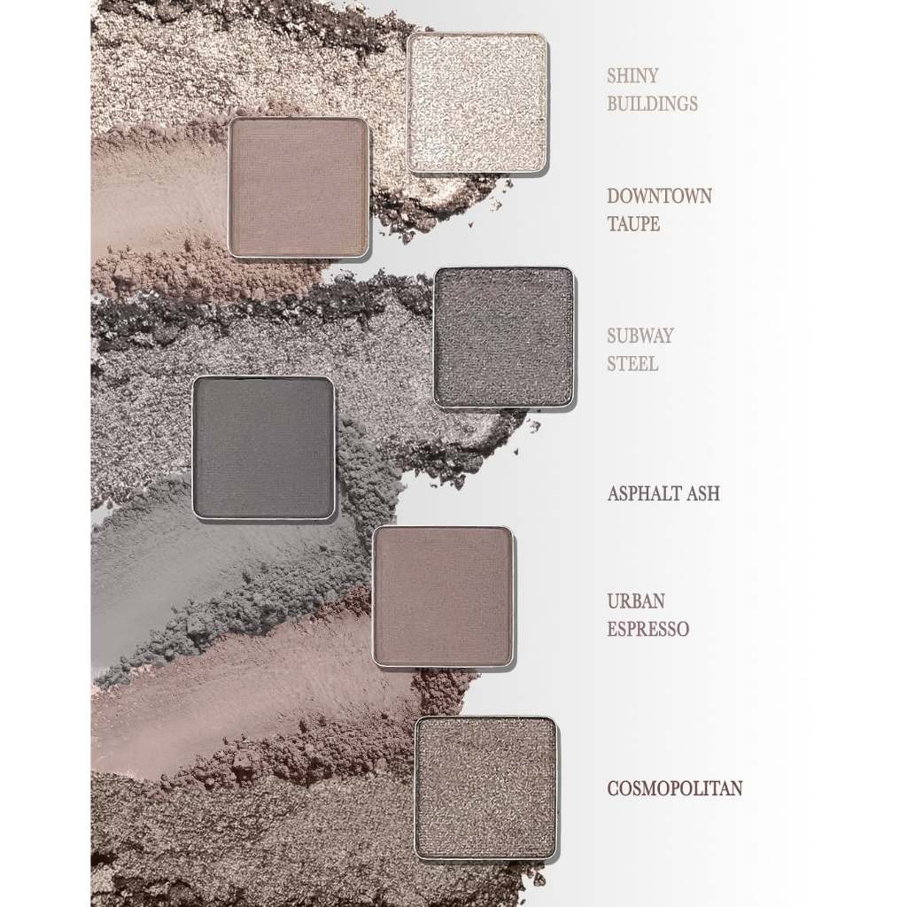 Implora Urban Eyeshadow Palette