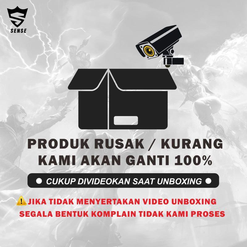 Sarung Jempol Game Premium V3 SENSE Super Responsif untuk Aksesoris Game PUBG Free fire & Mobile Legeands