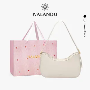 NALANDU Darby Bag Wanita Tas Selempang Sling Bag Bahu Minimalis, MODEL SAMA HARGA LEBIH MURAH Kulit
