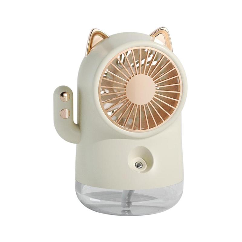 [3 for price of 2] Fortune Cat Portable Humidifier and Table Fan 1