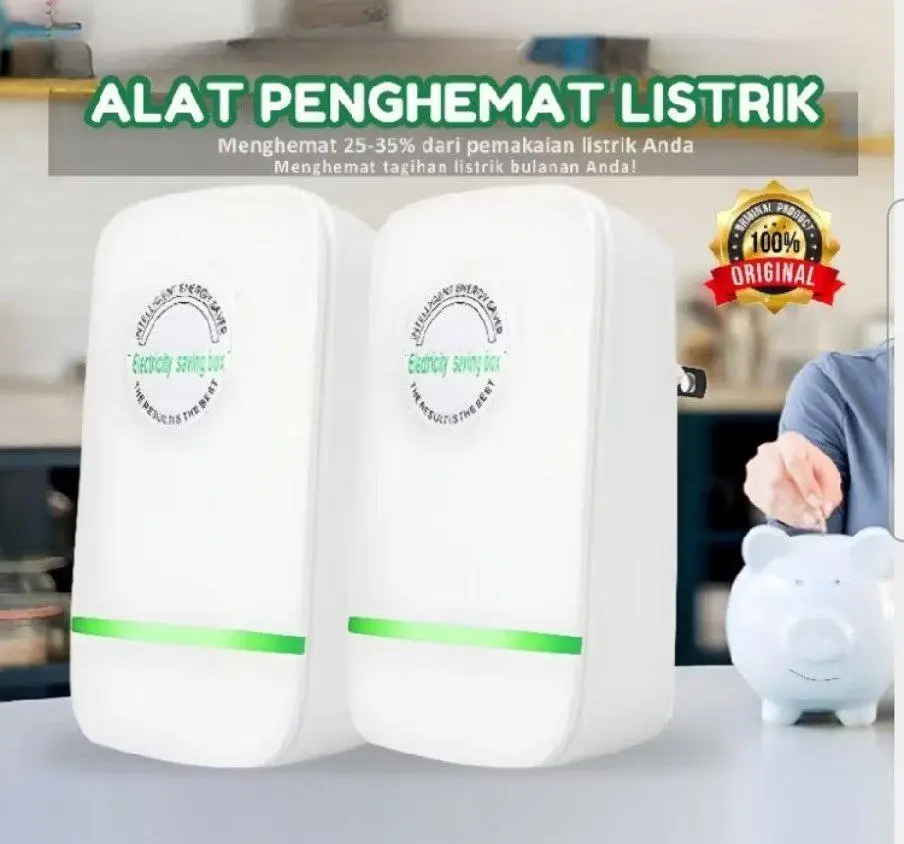 Energy saver alat penghemat listrik