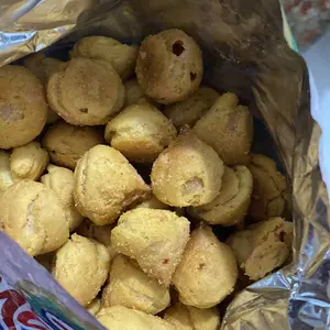 COD Soes Coklat Cokelat/strawberry/ 500g/1kg /Update kemasan terbaru / merek baru/Malona/ mix rasa/halal Kue Sus Kering Isi soes coklat lumer 1 kgr Enak Murah （Cemilan keluarga, cocok untuk dewasa dan anak-anak） Chocolate Food Makanan Snack Manis