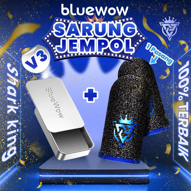 [V3] Shark king 20-1pasang+kotak1.0