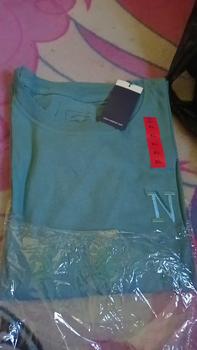 Product Review of Kaos wanita Oversize oval Lengan Karet 7/8 katun Combed from K**a l**a 1
