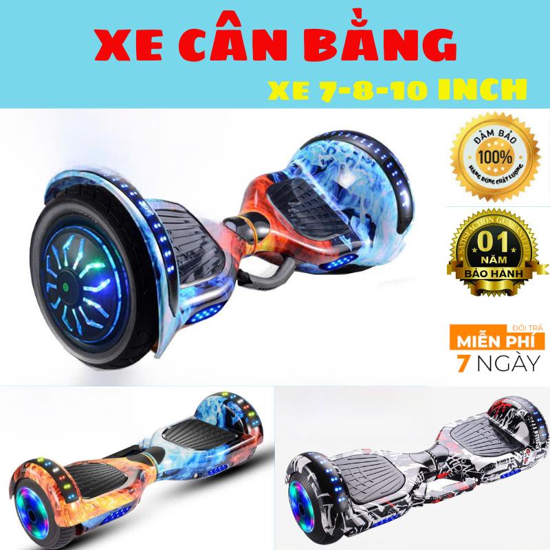 XE CÂN BẰNG CHUẨN HÃNG BH 12 THÁNG ĐẦY ĐỦ MẪU XE TỪ 7-10 INCH