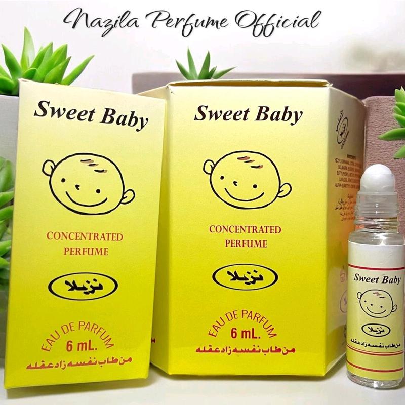 Perfume nazila arab aroma avril non alkohol terlaris 1 box isi 6 pcs original unisek laki laki perempuan tahan lama berkualitas Pria Wangi Wanginya Wanita 2