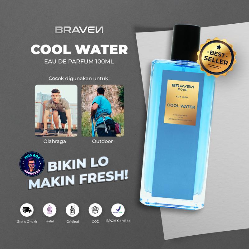 【SPESIAL】Braven Code EDP Series 100ml - Parfum Pria Wangi Tahan Lama Perfume Cowok 【SPESIAL】Braven Code EDP Series 100ml - Parfum Pria Wangi Tahan Lama Perfume Cowok