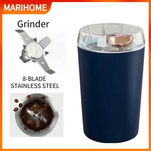 Multi-function Grinder Portable Electric Grinder Strong Power Machine For Beans Nuts Seeds Grain Crushing Food Processor Stainless Steel