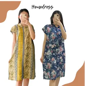 Daster Homedress Busui Friendly 3pcs Rayon