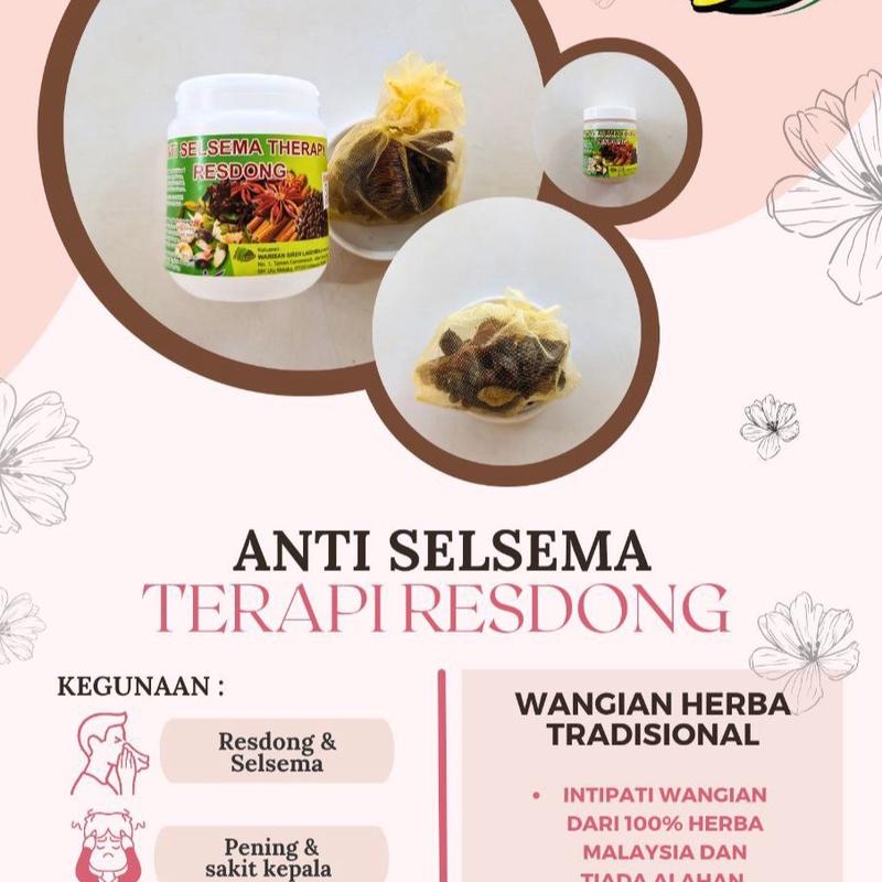 Anti Selsema Theraphy Resdung Warisan Sireh Lagenda - TikTok Shop Malaysia