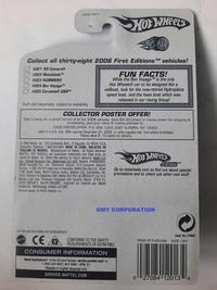 Gambar Diecast Hot Wheels Bon Voyage Hot Wheels Bon Voyage FTE Faster than ever 2006 First Editions base besi Hot wheels balap Bon Voyage FTE Hot Wheels race Bon Voyage Hot Wheels 2006 Bon Voyage FTE new segel - Card Minus dari Omy Corporation Kota Magelang 5 Tokopedia