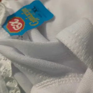 6pcs kaos dalam anak perempuan cewek SANDATAN RENDA PUTIH POLOS size M L XL 3L katun menyerap keringat anak sampai dewasa Fashion kamisol anak sd